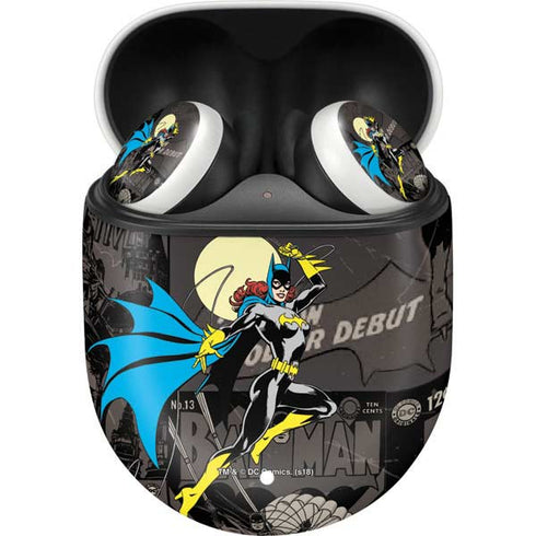 DC Comics Batgirl Classic Art Google Pixel Buds Skin